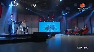 MIGUEL ÁNGEL CUFOS en LA NOTA MUSICAL Parte 1 en #Agitando