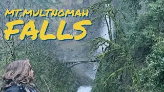 Prettiest falls in Oregon | Mt Multnomah Falls | Twilight Carver cafe | Tagalog Vlog |Portland Day 2