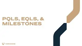 PQLs, EQLs and Milestones
