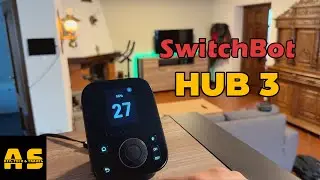 SWITCBOT HUB 3, Controllo IR da paura e Hub Matter in un unico dispositivo!