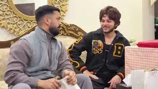 Expensive Birthday Gifts Unboxing Nashta Surprise From Ghazal Aapi😊🍸🎂