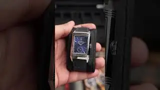 JAEGER LECOULTRE REVERSO TRIBUTE DUOFACE BLUE (2020)