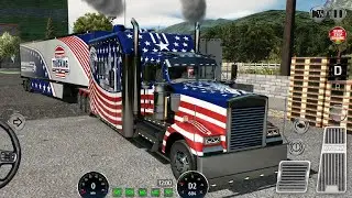 TRUCK SIMULATOR DRIVED USA EVO | GAMEPLAY 😍🔥 TRUCK DRIVING #games #gaming #simulator #gameplay 