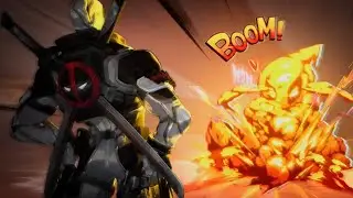 Tank Deadpool Is The Best Deadpool In Marvel Rivals Season 6 BTW. #MarvelRivals #Deadpool