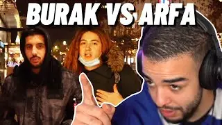 SAMI reagiert auf BURAK VS ARFA