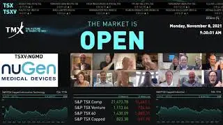 NuGen Medical Devices Virtually Opens the Market, November 8, 2021