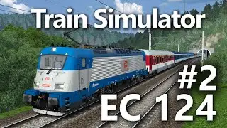 Train Simulator | EC 124 Olomouc hl.n. - Česká Třebová #2