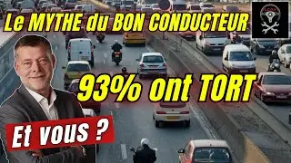 Le mythe du bon conducteur : &ecirc;tes-vous meilleur que les autres ?