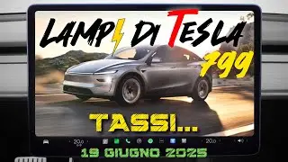 Finisce il tasso promozionale, ma... quale Model Y conviene oggi?⚡️Lampi di Tesla 799