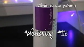 zilvershampoo proberen & wat vind ik van het vuurwerk verbod? weekvlog #113 |chimene|❤️✨