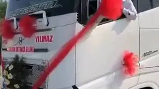 BİR TIRCININ D&Uuml;Ğ&Uuml;N KONVOYU 2020 /PART 2