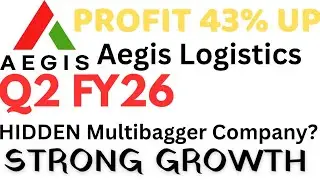 Aegis Logistics - The Silent Multibagger in Energy Sector? Q2 FY26 Result Breakdown #trending 