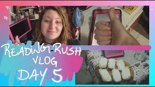 Reading Rush vlog ✨ Day 5