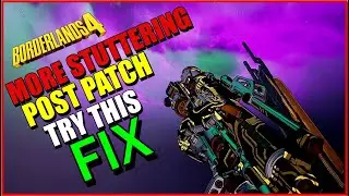 Больше заиканий и падений FPS после обновления | Как исправить | Borderlands 4 (BL4)