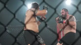 SteelFist Fight Night 110: Frigid - Fight 12 - ANDY WITT VS SEP POUHA