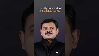 Very few JEE Aspirants do deep thinking | ft.Ashish Arora sir