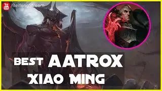 🛑 XiaoMing Swain Support (Best Aatrox) - XiaoMing Swain Guide