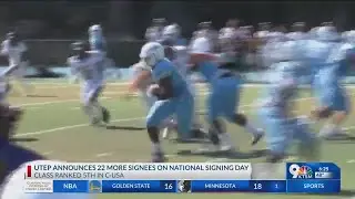 UTEP adds 13 players to 2023 signing class