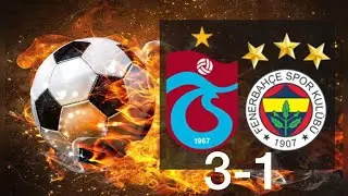 TRABZONSPOR 3 - 1 FENERBAHÇE ' DERBİSİNE GİTTİM (STADYUM ÇEKİMİ) #VLOG#TS#FB#DERBİ