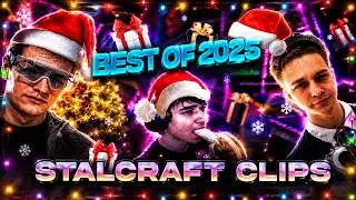 ЛУЧШЕЕ ЗА 2025 | ЛУЧШИЕ МОМЕНТЫ СО СТРИМОВ ПО СТАЛКРАФТ #stalcraft