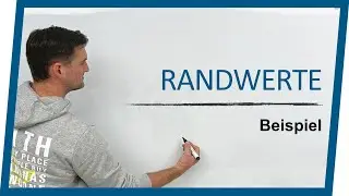 Randwerte bei gegebenem Intervall | Kurvendiskussion | Mathe by Daniel Jung