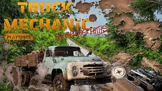 Truck Mechanic: Dangerous Paths Playtest Gameplay & First Impressions