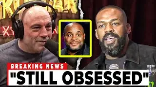 &ldquo;THIS FAT A*S STILL OBSESSED&rdquo; &ndash; Jon Jones HUMILIATES Daniel Cormier on Joe Rogan