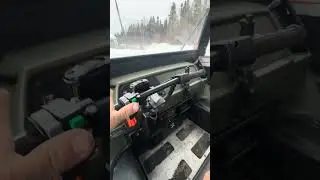 Холодный запуск 2023 Argo Frontier 650 6x6