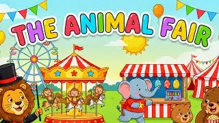 THE ANIMAL FAIR|| STORY|| POEM|| HAPPY KIDS|| @cloudpuff_kids  COPPA act