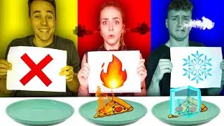 Hei&szlig; 🔥 Kalt 🥶 oder Nichts ❌ Challenge mit @Carina Spoon | Max und Chris
