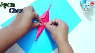 How to make paper shrimp 🦐/easy paper craft/paper craft idea 🦐🦐😲