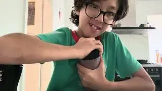 Making a smoothie! #cooking