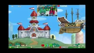 Kai Cenat, and speed playing Mario world and being best friends