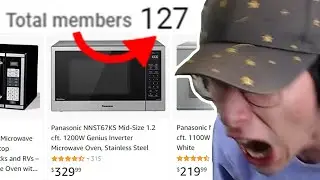 IT'S HERE... BUYING A MICROWAVE. (100 MEMBER SPECIAL)