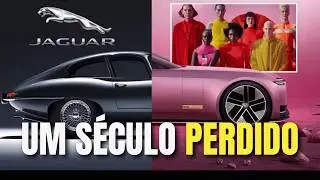 Jaguar: O pior rebranding da hist&oacute;ria moderna