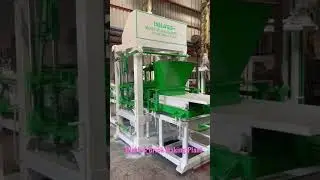 Fully Automatic Blocks & Brick Making Plant