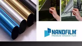 Phim c&aacute;ch nhiệt NanoFilm- Khả năng chống n&oacute;ng 90%, loại bỏ 100% UV