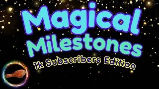 Magical Milestones: 1k Subscribers Edition (AI created song).