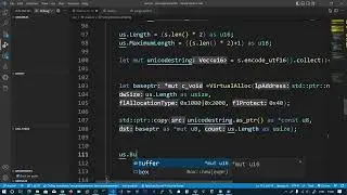 Rust - UNICODE_STRING