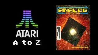 Fire Bug for Atari 8-bit is another ANALOG classic from Peacock and Hudson | Atari A to Z