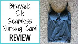 Bravado Silk Seamless Nursing Cami Review // Momma Alia
