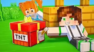 GREEN T&Uuml;M G&Uuml;N ŞAKA YAPTI! 🤣 - Minecraft