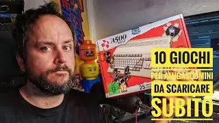 10 giochi per Amiga 500 mini da scaricare subito!