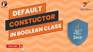 Learn About Default Constuctor in Boolean Class using Java