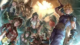 Graphic Nostalgia Studios Vs Final Fantasy 7 Part 2