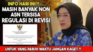 INFO PPPK PW DAN PENYELESAIAN SISA HONORER ‼️UU ASN DI REVISI