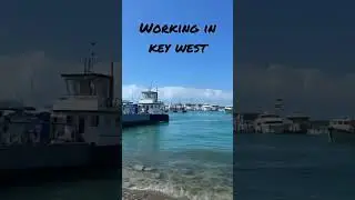 Working in Key West.  #keywest #me #working #boat #instagram #inspiration #motivation #follow