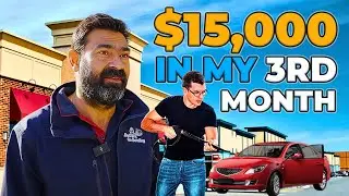 15&nbsp;000 долларов в месяц за третий месяц работы с Jim's Car Detailing!