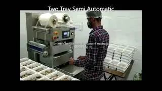 MAP Packing Machine Tray Vacuum