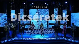 ÚjSzövetség Gyülekezet // Dicséretek élőben // 2025.12.14